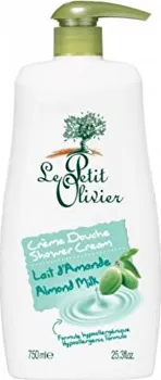 Sprchový gel Le Petit Olivier Jemný sprchový krém Mandlové mléko 750 ml