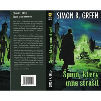Špion, který mne strašil - Simon R. Green (2010, brožovaná)