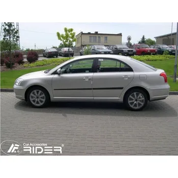 Lišta karosérie RIDER Lišty dveří Toyota Avensis II r.v. 2003-2008