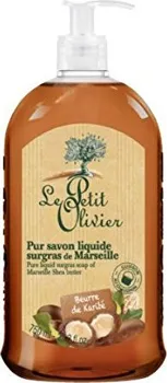 mýdlo Le Petit Olivier Přírodní tekuté mýdlo s olivovým olejem bambucké máslo 750 ml
