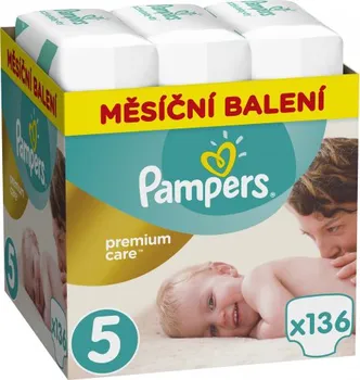 Plena Pampers Premium Care 5 Junior 11-18 kg
