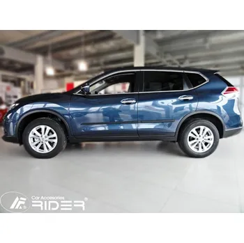 Lišta karosérie Boční lišty dveří Nissan X-Trail T32 2014- • Rider