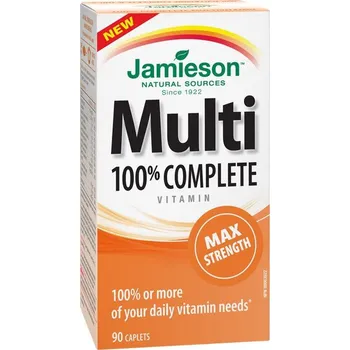 Jamieson Multi Complete Max strength 90 tbl.