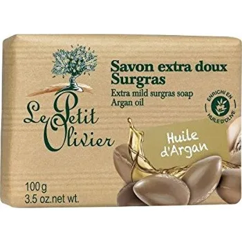 Mýdlo Le Petit Olivier Extra jemné mýdlo Arganový olej 100 g
