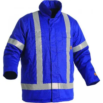 pracovní bunda Cerva Tugela FR bunda zimní modrá