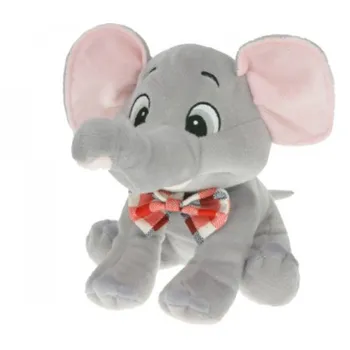 plyšák Mikro Trading Slon plyšový 24 cm