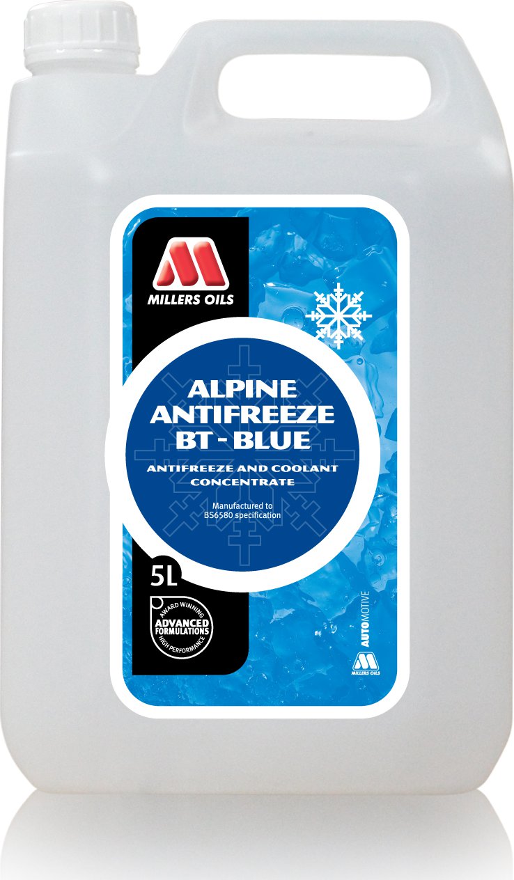 Millers Oils Alpine Antifreeze Bt Blue L Od K Zbozi Cz