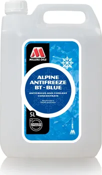 Nemrznoucí směs do chladiče Millers Oils Alpine Antifreeze BT Blue 5l