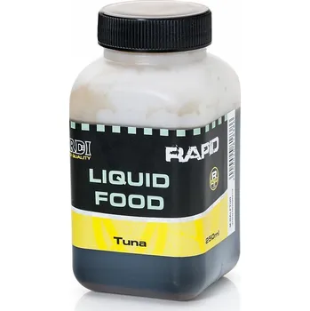 Návnadové aroma Mivardi Rapid Liquid 250ml - Food Tuna