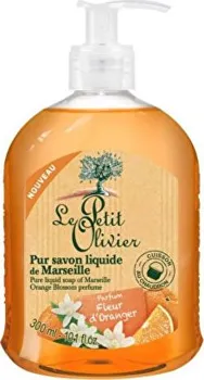 Mýdlo Le Petit Olivier Přírodní tekuté mýdlo pomerančový květ 300 ml