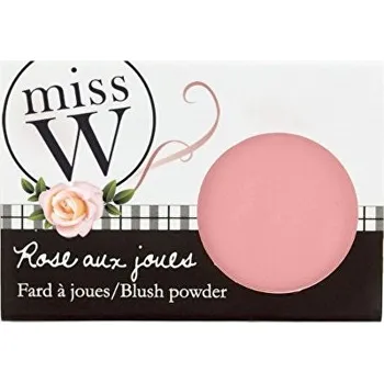 Miss W Blush Powder Powdery Pink Tvářenka Miss W Blush Powder Powdery Pink