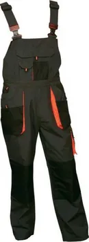 montérky Australian Line Emerton kalhoty s laclem černé/oranžové