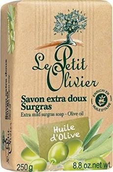 Mýdlo Le Petit Olivier Extra jemné přírodní mýdlo Olivový olej 250 g