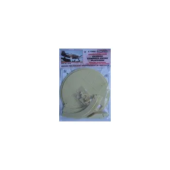 Plastikový model 1/72 German Compass-Swing Platform (Bf 109E,F,G,H)