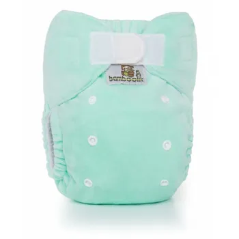 Bamboolik Noční kalhotková plena Plenkové kalhoty Bamboolik Noční kalhotková plena