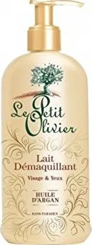 Le Petit Olivier Odličovací a čistící mléko na obličej a pleť s arganový olejem 200 ml