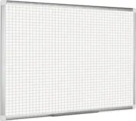 Bi-Office Rastrovaná popisovací tabule, rastr 2 x 2 cm, 90 x 60 cm bílá