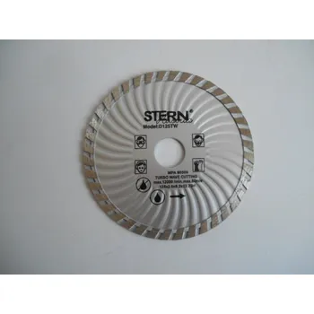 Pilový kotouč Pilový diamantový kotouč turbo 115x22,23 (Řezný Turbo kotouč diamantový 115x22)