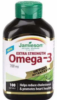Přírodní produkt Jamieson Omega-3 Extra Strenght 700 mg 100 cps.