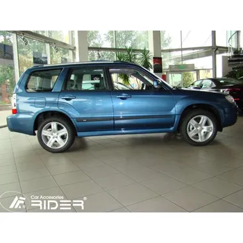 Lišta karosérie RIDER Lišty dveří Subaru Forester II r.v. 2002-2008