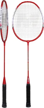 Badmintonová raketa Merco Classic set 2 ks červená
