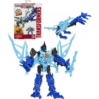 ostatní stavebnice Hasbro Transformers 4 Construct bots Strafe 2v1