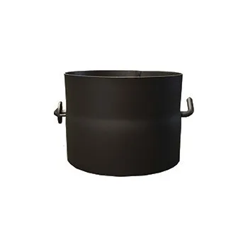 Kouřovod Ametaltop Univerzální kouřová klapka 120/2 mm