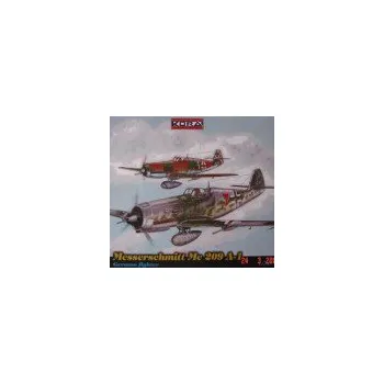 Plastikový model 1/72 Me 209 A-1 (incl. transport light tractor]