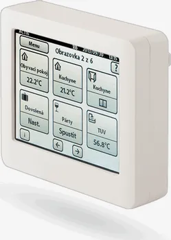 Příslušenství k termostatu Jablotron AC-100LCD Dotykový display