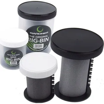 Pouzdro na rybářské vybavení Gardner Tubus na návazce Mini Rigbin