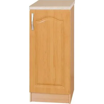 Kuchyňská skříňka Tempo Kondela Lora MDF S40 pravá spodní olše