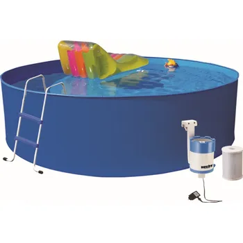 Hecht 3590 Bluesea 3,5 x 0,9 m + skimmfilter, schůdky Bazén Hecht 3590 Bluesea 3,5 x 0,9 m + skimmfilter, schůdky