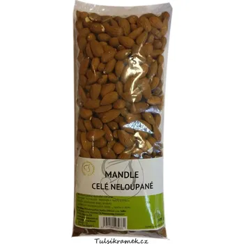 Sušená potravina Přírodní pečivo Elšíková MANDLE CELÉ NELOUPANÉ 500 g