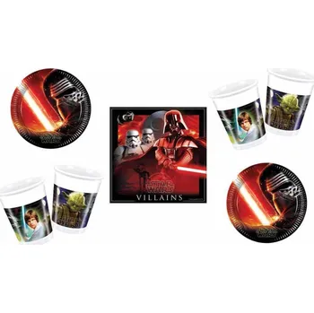 Party dekorace Párty set STAR WARS