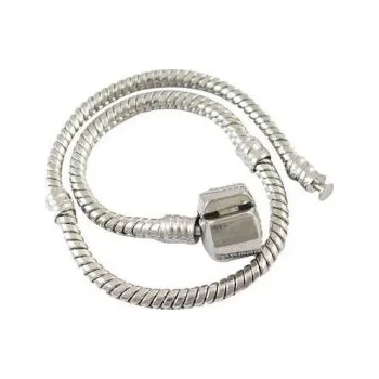 Náramek Náramek na korálky s velkou dírkou 20,5cm