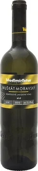 Víno Vinařství Vladimír Tetur Muškát moravský 2014 jakostní 0,75 l