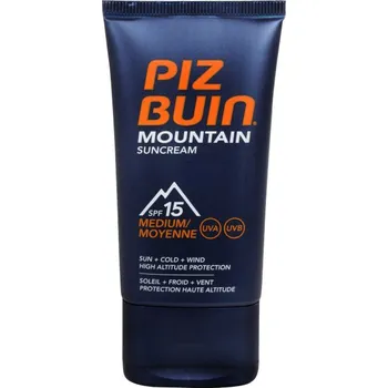 Přípravek na opalování Piz Buin Mountain Sun Cream SPF 50 50 ml