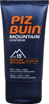 přípravek na opalování Piz Buin Mountain Sun Cream SPF 50 50 ml