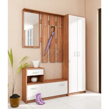 Předsíňová stěna Marek 1 - Moderní předsíňová stěna