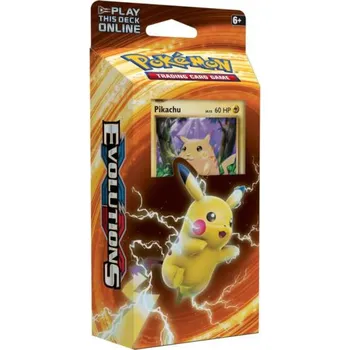 Sběratelská karetní hra Pokémon karty Pikachu Power Theme Deck