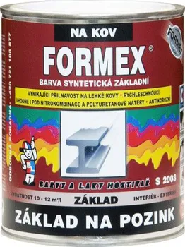 Formex S 2003 0840 0,6 l červenohnědá 