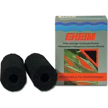 Přílušenství k akvarijnímu filtru EHEIM FILTRAČNÍ VLOŽKA S AKTIVNÍM UHLÍM PRO FILTR EHEIM 2007 2 KS