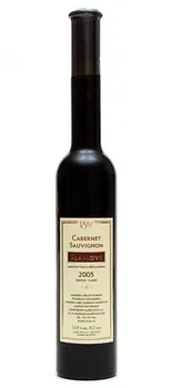 Dezertní víno Vinné Sklepy Maršovice Cabernet Sauvignon 2005 slámové víno 0,2 l