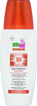 Přípravek na opalování Sebamed OF 30 opalovací spray 150 ml