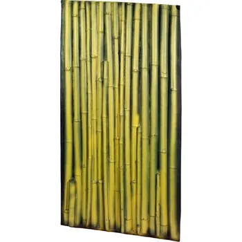 Bambus zadní stěna 58x118cm (<p>3D STĚNA 58X118 CM</p>)
