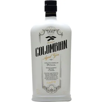 Gin Dictador Colombian Aged Gin Ortodoxy White 43% 0,7 l