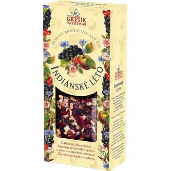 Čaj Valdemar Grešík Indiánské léto 90 g
