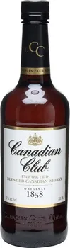 Whisky Canadian Club 40% 1 l