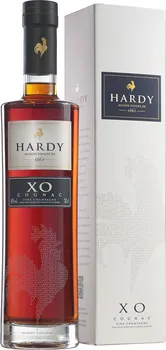 Brandy Hardy Cognac XO 0,7 L dárkové balení