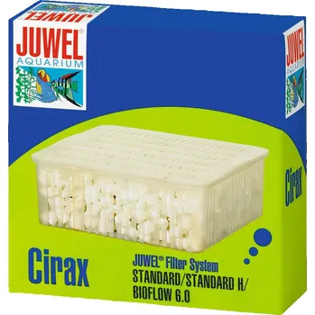 Přílušenství k akvarijnímu filtru JUWEL Filtrační náplň CIRAX L pro filtr Bioflow 6.0/Standart 1 ks (pro filtr 87060)